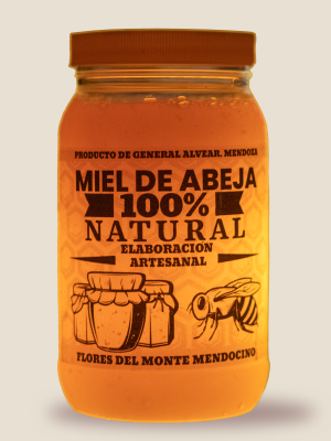 Miel de 520g